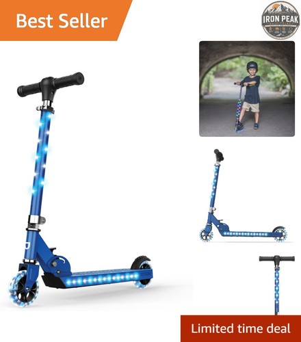 Kick scooter wheel light up - kick, light-up