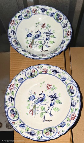 Pair rare vintage - of,