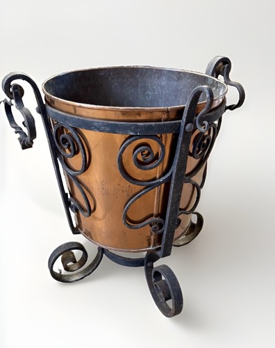 Copper finished cast iron - copper,