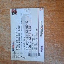 16/11/2019 Exeter City v