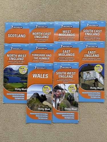 Set michelin uk tourist - michelin,