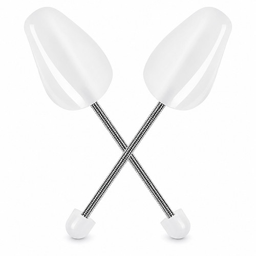 Plastic shoe trees - shoe, shapers