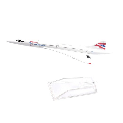 400 british airways concorde - british,