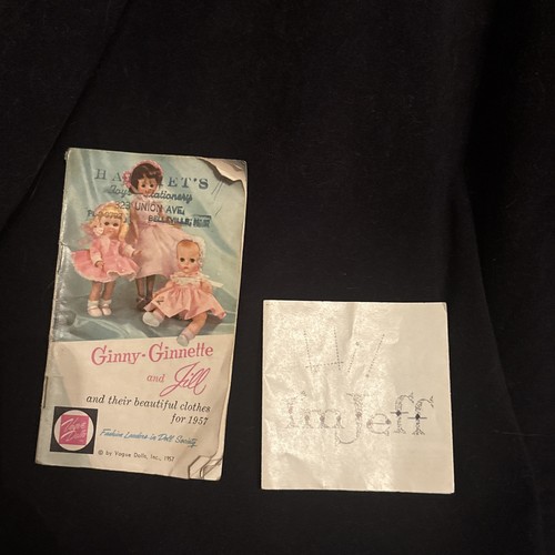 Vintage 1950s vogue ginny - vogue,