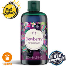 The Body Shop Dewberry Bath &
