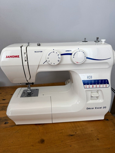 Janome décor excel sewing - janome, 20