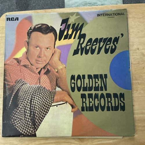 Jim reeves golden records - jim, reeves'