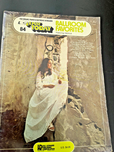 Ballroom favorites for organ - ballroom,