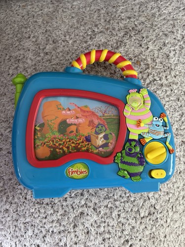 2003 mattel fimbles - mattel, musical