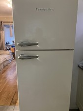 MAB346EC 312litre RETRO Fridge Freezer Class E Cream