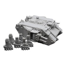 Tank #2 - 28mm Wargaming Scatter Terrain Scenery Tabletop