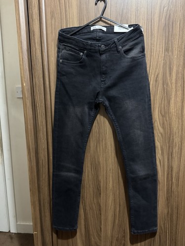Men black slim fit zara - men’s,