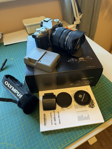Olympus m5 mark ii - om-d,
