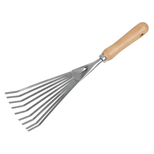 Premier leaf hand rake with - hand,
