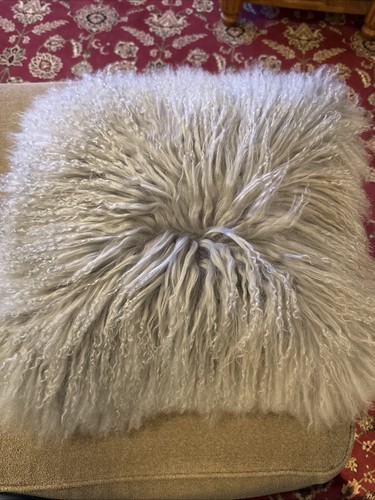 West elm mongolian lamb - lamb, fur
