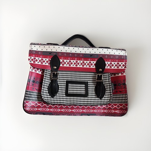 Yoshi belforte leather satchel - yoshi,