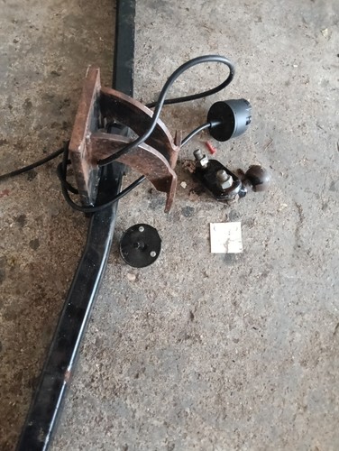 Tow bar ford fiesta - fiesta, mk7