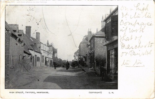 Hampshire twyford high - pc,