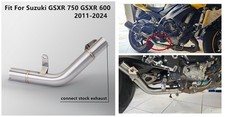Slip stock exhaust middle - exhaust,