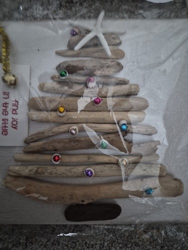 Driftwood christmas tree - driftwood,