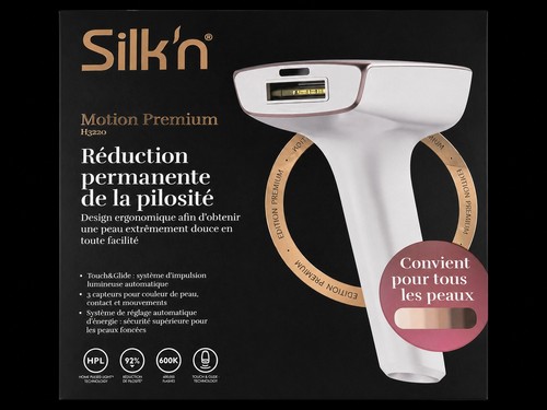 Silk motion premium h3220 - silk'n,