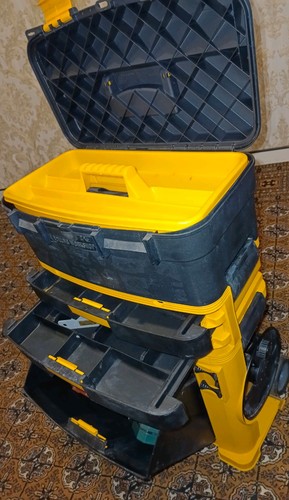 Trolley tool storage - tool, box