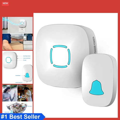 Wireless doorbell waterproof - wireless,