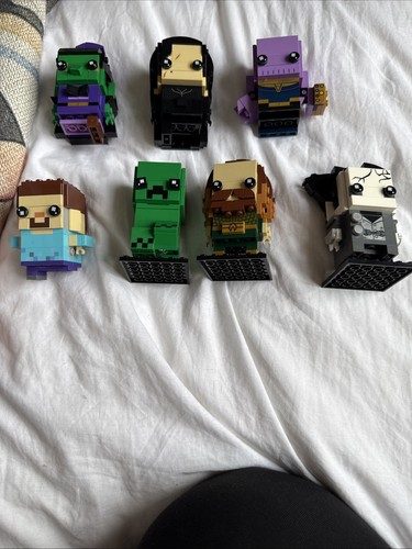 Lego brickheadz bundle 7 - brickheadz, x