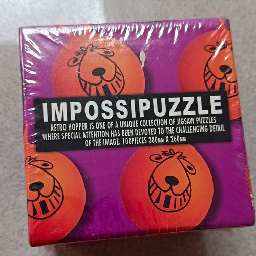 Impossipuzzle retro hopper - impossipuzzle,