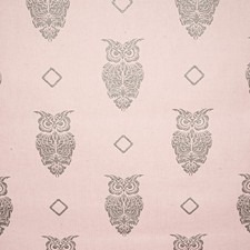Pink Glitter Owl Wallpaper