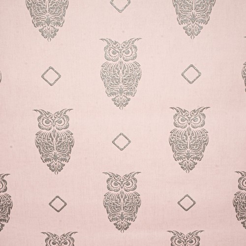 Pink glitter owl wallpaper - glitter,