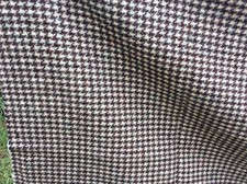 Harris tweed Houndstooth Wool