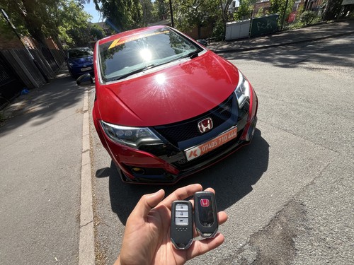 Lost honda civic 2015 2018 - lost,
