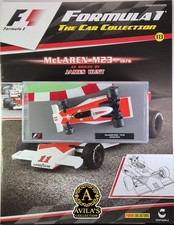 #18 Panini F1 Model Car Scle