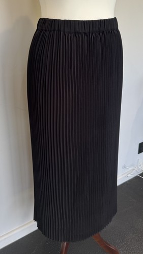 Whistles pleated satin midi - satin,