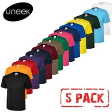 5 PACK UNEEK Classic T-Shirt