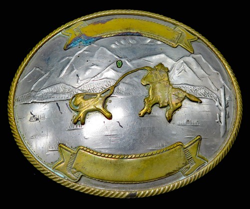 Vintage german silver - german, rodeo