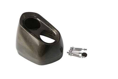 Akrapovic end cap set carbon - akrapovic,