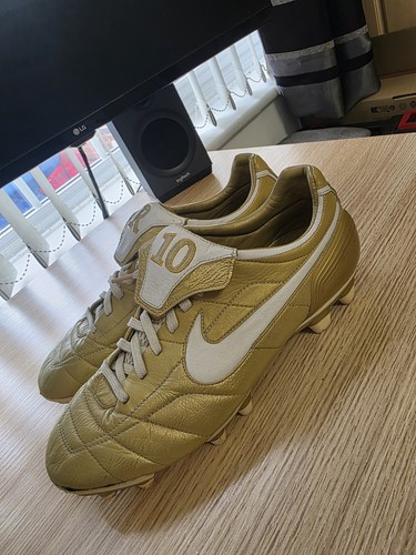 Nike r10 ronaldinho gold - r10, very