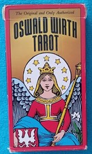 Oswald Wirth Tarot Cards. No
