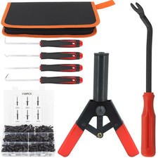 Plastic Rivet Gun Garage Car