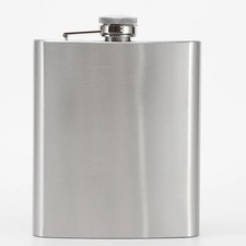 Stainless Steel Hip Flask