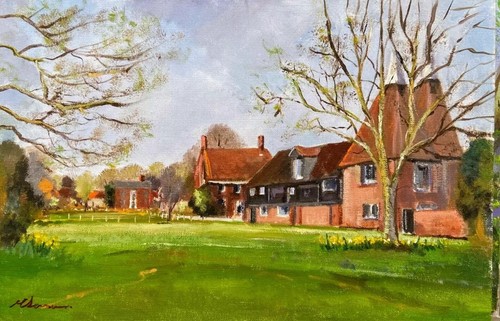 Oast houses littleborough kent - oast,
