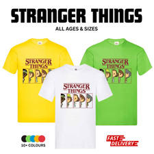 Stranger Things T Shirt - Kids
