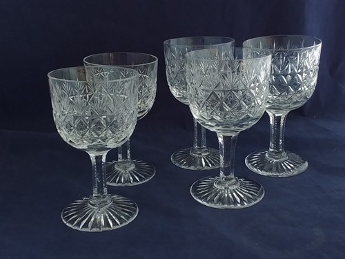 Thomas webb crystal - crystal, wellington