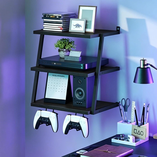 Floating shelf 3 tier - floating,