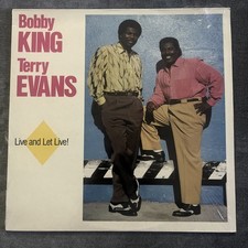 Bobby King Terry Evans Live