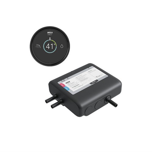 Mira platinum digital shower - digital,