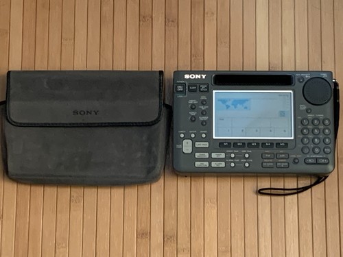 Sony icf sw55 - world, band