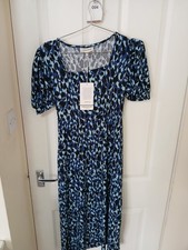 Paramour Midi Dress Blue